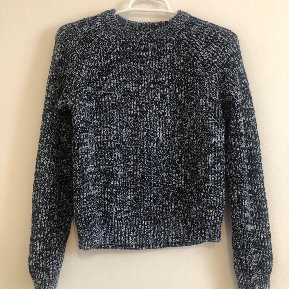 Blue sweater